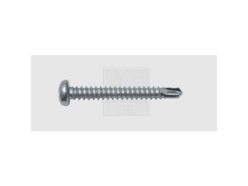 Swg 211351620 Borskruer 3.5 Mm 16 Mm Krydskærv Philips Din 7504-N Stål Verzinkt 100 Stk