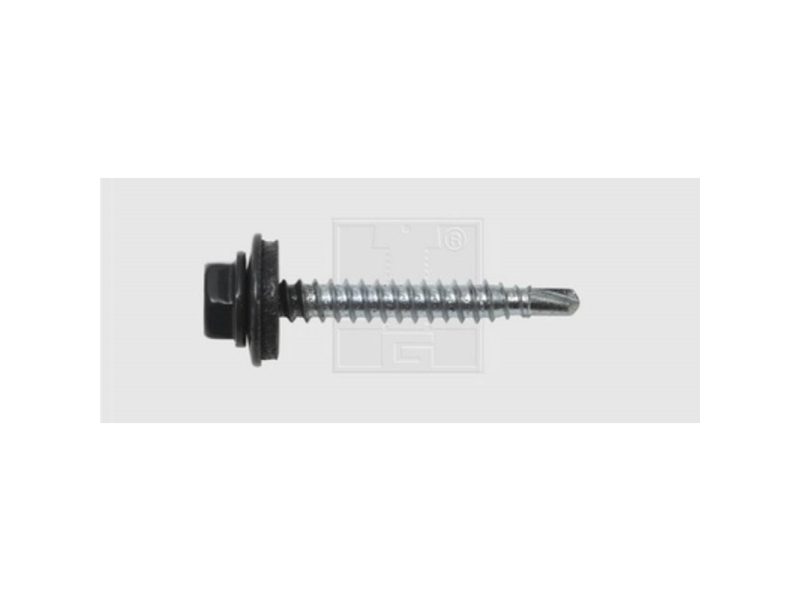 Swg 2114825420 Borskruer 4.8 Mm 25 Mm Udvendig Sekskant Stål Verzinkt 100 Stk