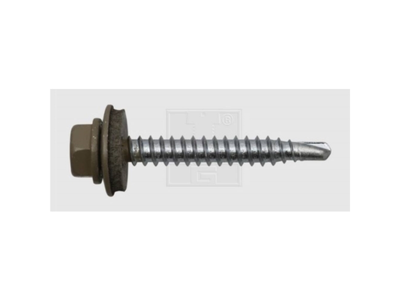 Swg 2114835620 Borskruer 4.8 Mm 35 Mm Udvendig Sekskant Stål Verzinkt 100 Stk