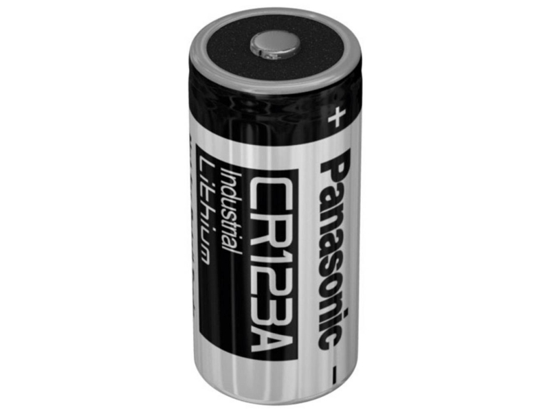 Panasonic 123a Fotobatteri 123a Lithium 1550 Mah Stk