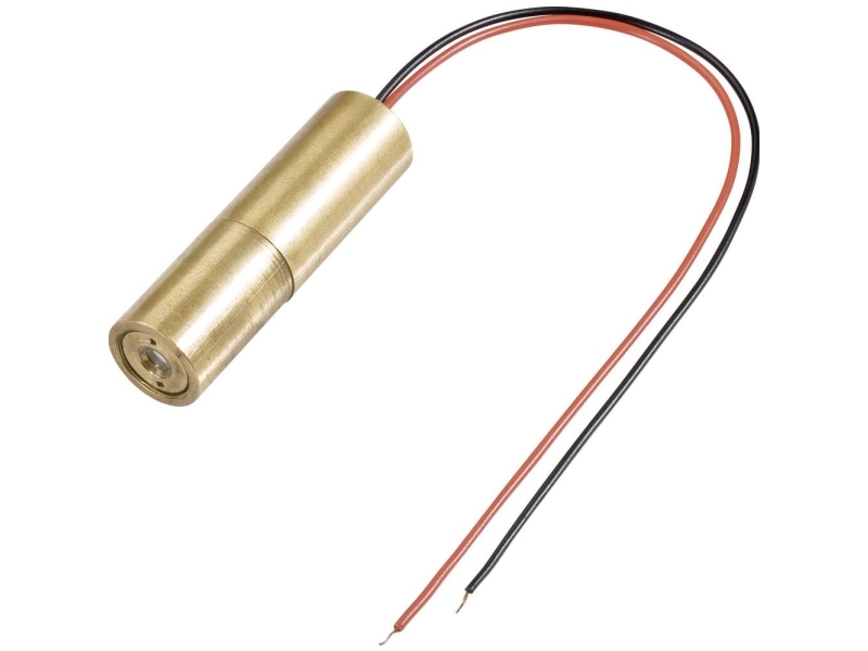 Tru Components Lm05gnd Lasermodul Punkt Grøn 5 Mw
