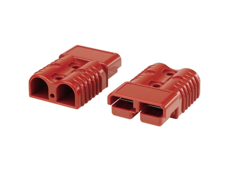 TRU Components højstrømsbatteristik 175 A, rød, 1 stk.