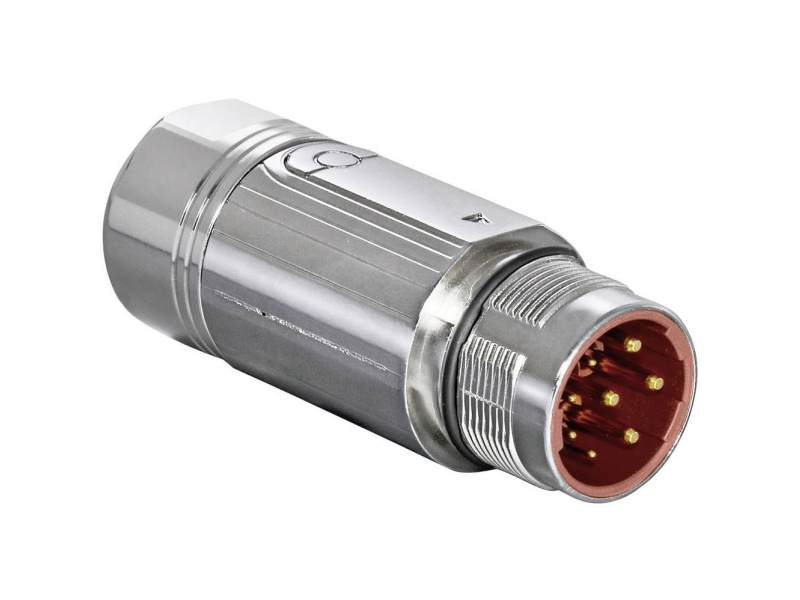Industrial Stik M23 Series 923 - Power Connectors Bkua199mr24480200c00 Bkua199mr24480200c00 Intercontec Indhold: 1 Stk