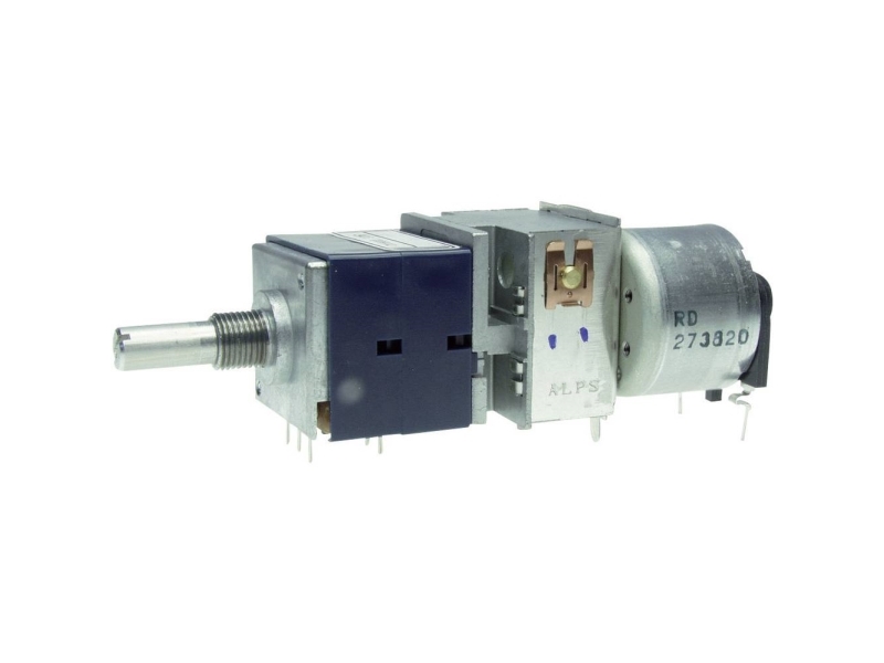 ALPS RK27112MC 10KAX2 Motorpotentiometer dammtät Stereo 0,05 W 10 kΩ 1 st | EL Artiklar - Andra EL - Övriga | GameStuff
