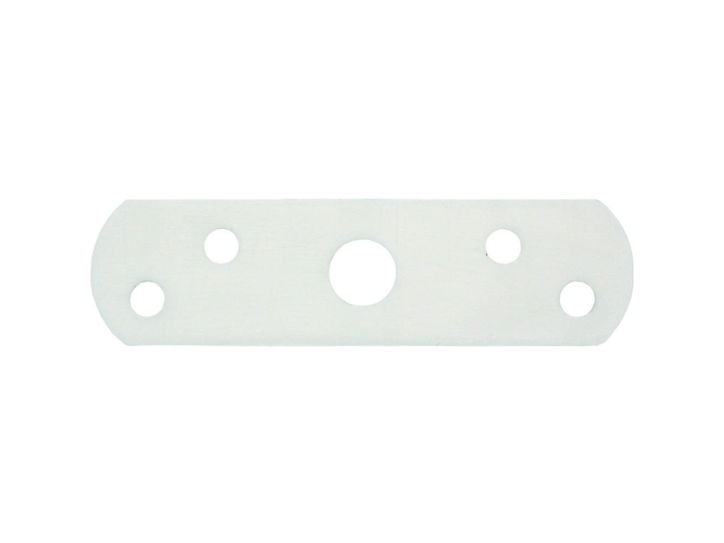Basi 1100-0053 Afstandsplade-Sæt Hvid (Blank)