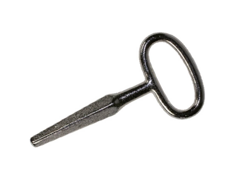 Basi 306.5 Firkantnøgle Sølv