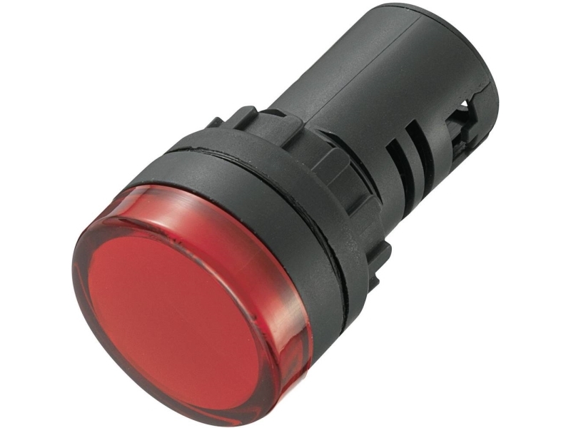 TRU COMPONENTS 140391 LED-signallampe Blå 12 V/DC