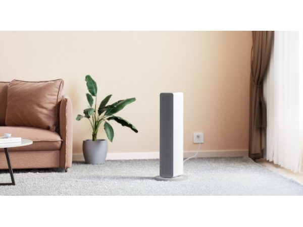 Xiaomi Smartmi Smart Fan Heater [Varmelegeme Med 2000 W Effekt Og Automatisk Drejelig Betjening