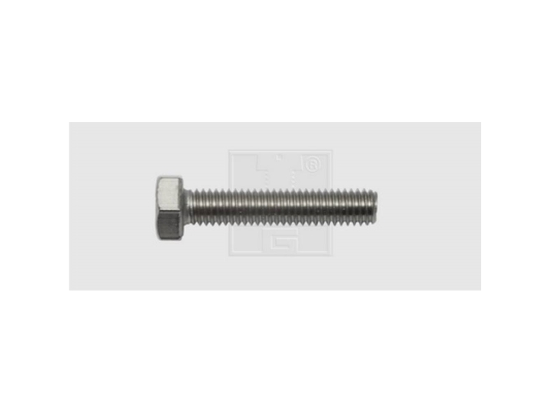 Swg 961210067 Sekskantsskruer M12 100 Mm Udvendig Sekskant Din 933 Rustfrit Stål A2 10 Stk