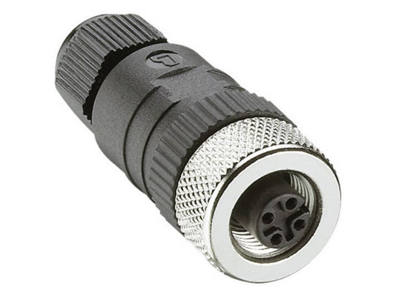 Lumberg Automation 108651 Sensor-, aktuator-stik, M12 Kobling, lige Pol-tal (RJ): 5 1 stk