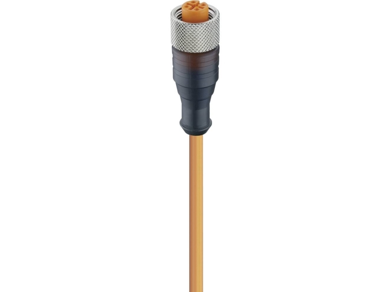 Lumberg Automation 11363-1 Sensor, ställdonskontakt, M12 Anslutning, rak 2,00 m Antal poler (RJ): 3 1 st | EL Artiklar - Kablar och ledningar - Sensor & Aktuator | GameStuff