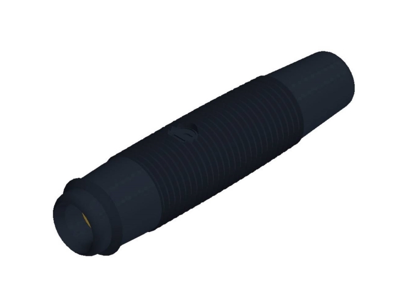 SKS Hirschmann KUN 30 Au Laboratorieanslutning Anslutning, rak Stiftdiameter: 4 mm Svart 1 st | EL Artiklar - Verktyg för EL - Laboratoriemätningsutrustning | GameStuff