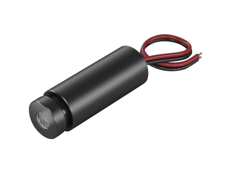 Picotronic Lasermodul Punkt Rød 1 Mw D635-1-5(12X34)