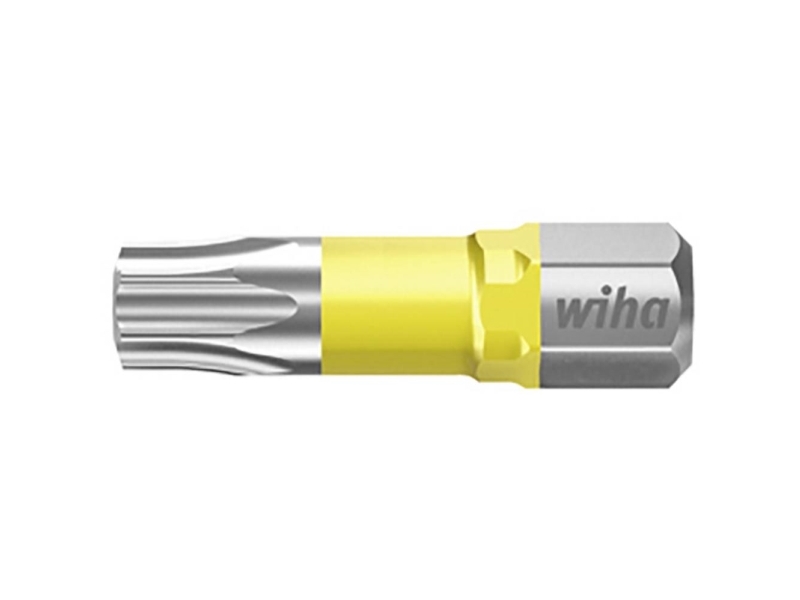 Wiha 41591 Torx-bit T 10 Volybdæn-vanadium-stål Hærdet 5 stk | Elverktyg - Tillbehör - Bitar & Borrset | GameStuff