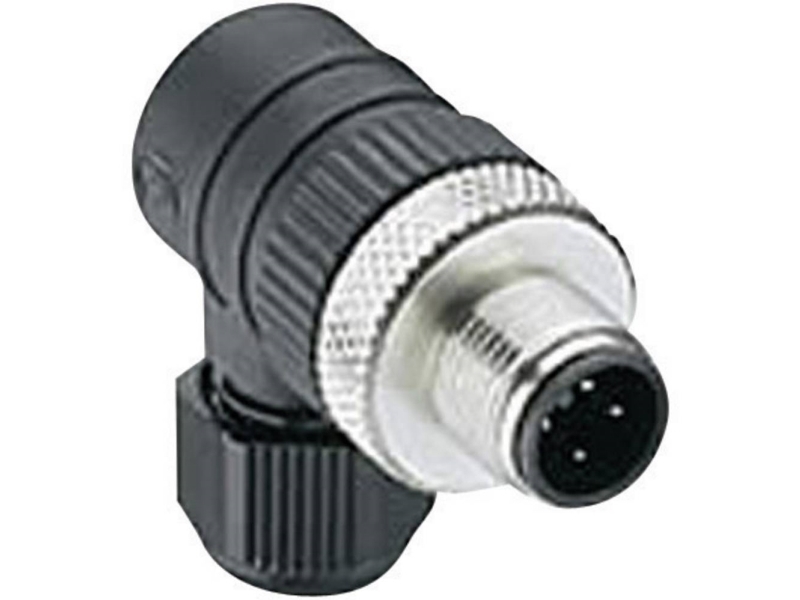 Lumberg Automation 108653 Sensor, ställdonskontakt, M12 Kontaktdon, vinklat Polnummer (RJ): 4 1 st | EL Artiklar - Kablar och ledningar - Sensor & Aktuator | GameStuff