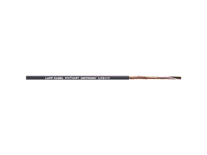 Lappkabel 0033206 Liyd11y Steuer-/Datenkabel 6 X 0,14 Mm² Schwarzmantel