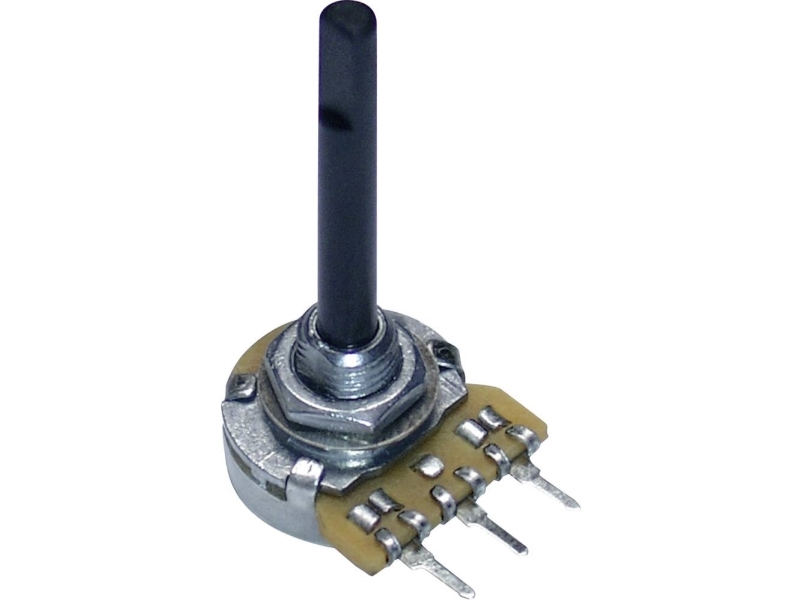 Potentiometer Service 9604 9604 Drejepotentiometer Mono 0.25 W 4.7 Kω 1 Stk