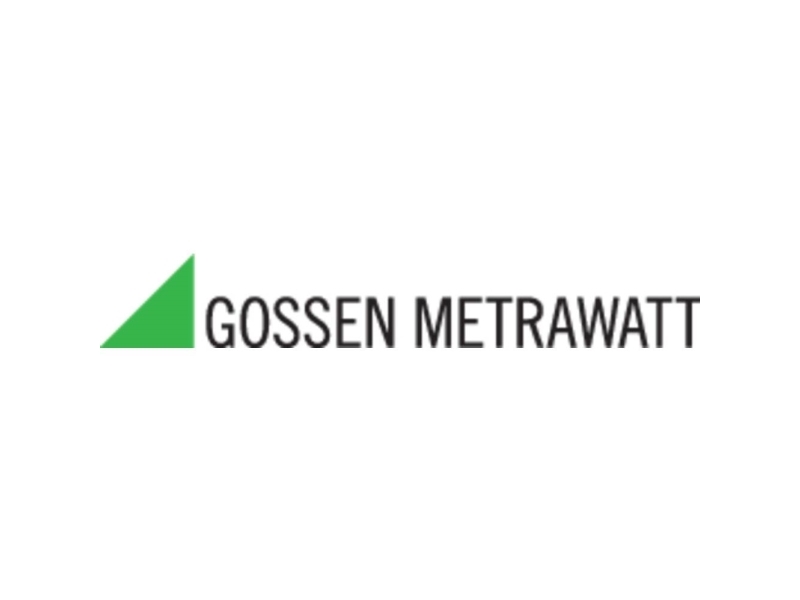 Gossen Metrawatt Crocodile Clip Black Sikkerhedskrokodillenæb Tilslutning Sort Stk