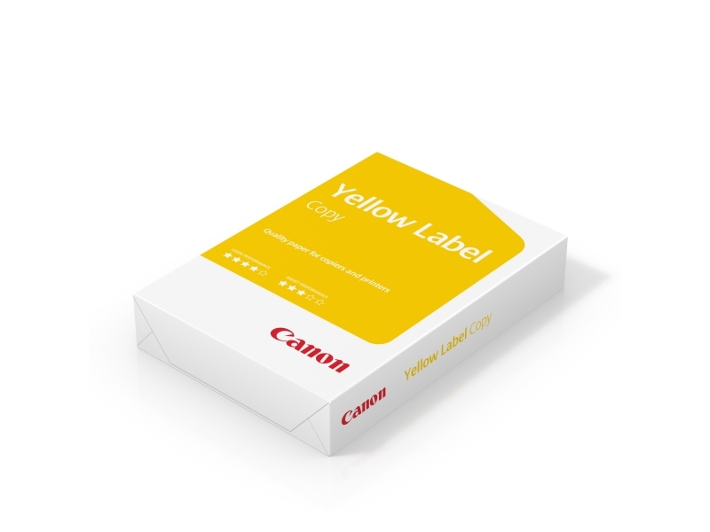 Canon Production Printing Yellow Label Copy WOP6111 - A4 (210 x 297 mm) - 80 g/m² - 500 ark almindeligt papir