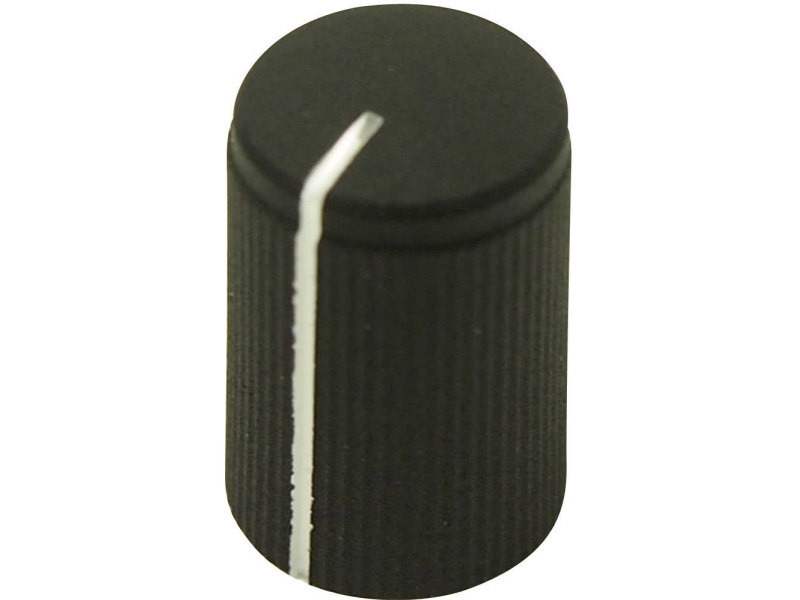 Cliff FC7251 Skalskiva Svart (Ø x H) 10 mm x 15 mm 1 st | Komponenter - Elektronik - Diverse komponenter | GameStuff