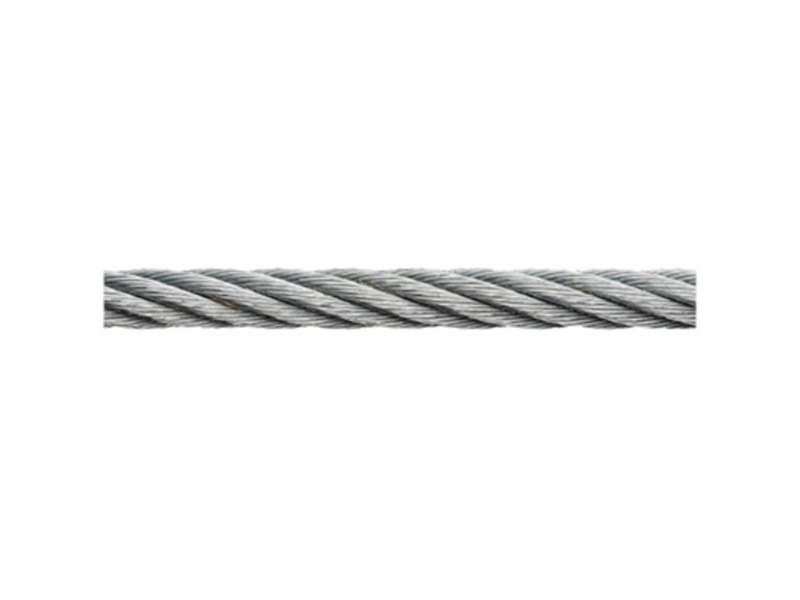 Dörner + Helmer 190053 Stålwire Verzinkt (Ø X L) 3 Mm X 500 M Grå