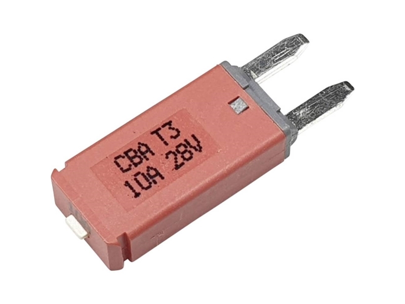 Hansor Circuit Breaker Mini, type 3. Manual Reset, 10A CBA3 Series 10A Sikringsautomat Standard Fladsikring 10 A Rød 1 stk | Bilvård & Biltillbehör - Utvändiga utrustning för bilar - Motortillbehör | GameStuff