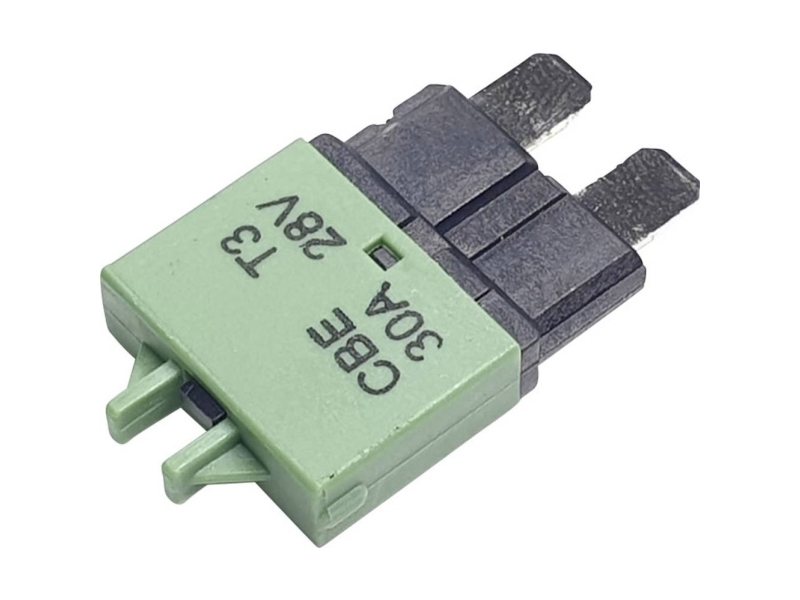 Hansor Circuit Breaker Standard, typ 3, manuell återställning, 30A CBE3 Serie 30A Circuit Breaker Standard Flat Fuse 30 A Grön 1 st | Bilvård & Biltillbehör - Utvändiga utrustning för bilar - Motortillbehör | GameStuff