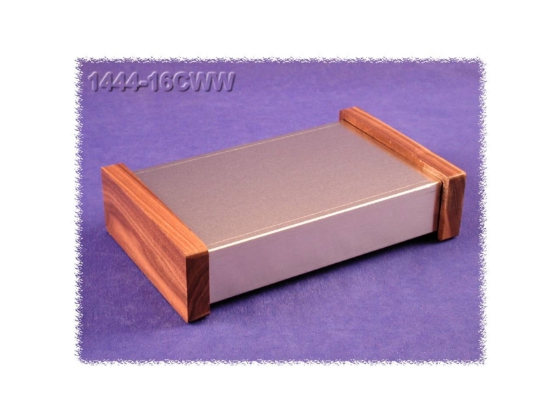 Hammond Electronics 1444 32cww Universalkabinet Aluminium Natur 1 Stk