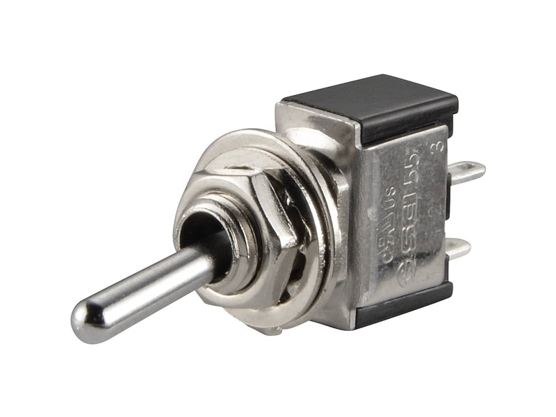 TRU COMPONENTS 1587773 TC-TA101A1 Vippeafbryder 250 V/AC 3 A 1 x Off/On Klikkende 1 stk