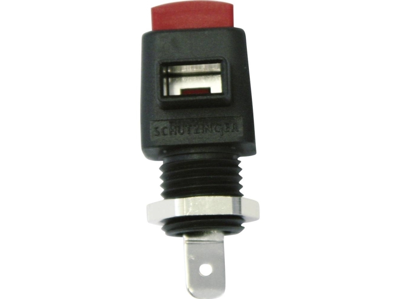 Schützinger ESD 798 / RT Sikkerheds-lyntrykklemme Rød 16 A 1 stk | Tillbehör och reservdelar - Spolar och startmotorer | GameStuff