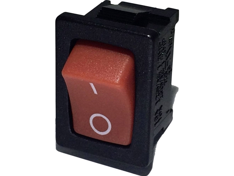 TRU COMPONENTS 1587506 Vippekontakt TC-R13-66A-02 250 V/AC 6 A 1 x Off/On Klikkende 1 stk
