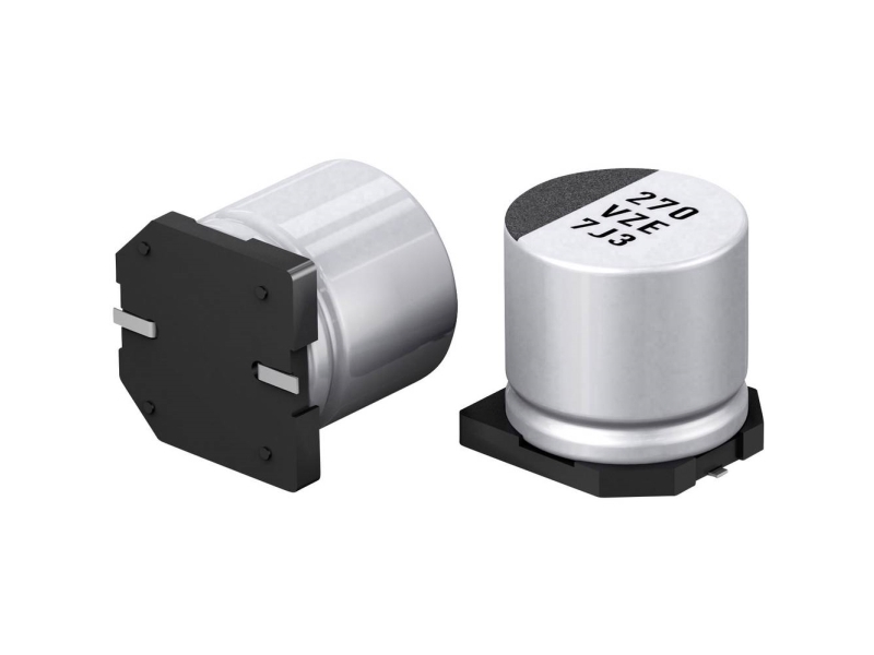 Panasonic Eehze1e221p Elektrolytkondensator Smd 220 F 25 V 20 Ø X H 8 Mm X 10 2 Mm 1 Stk