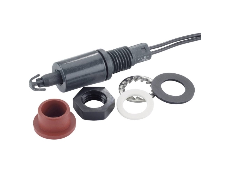 TE Connectivity Sensor VS803-51 Svømmekobler 250 V/AC, 100 V/DC 1 A 1 x sluttekontakt, 1 x brydekontakt IP65 1 stk