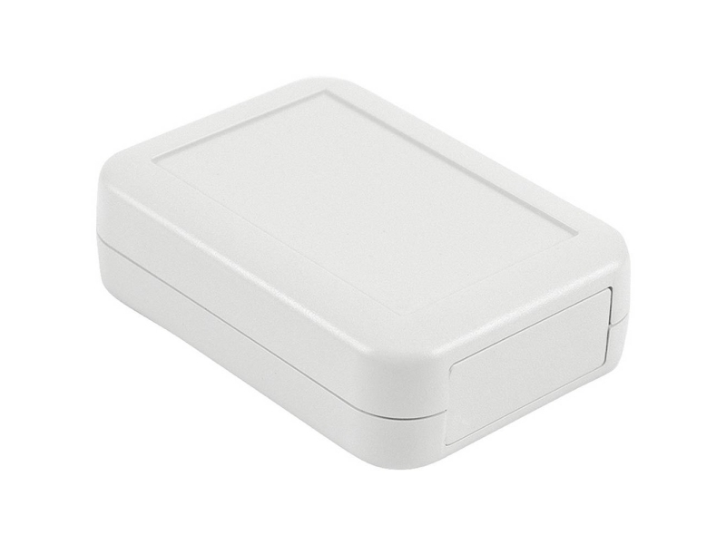 Hammond Electronics 1552C1GY Hånd-kaappi 70 x 50 x 22 ABS-muovi Grå 1 stk