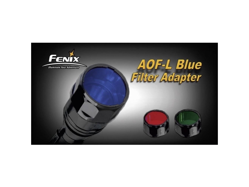 Fenix Light Aofsb Farvefilter Blå