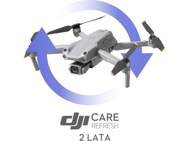 DJI Care Refresh - Utökat serviceavtal - utbyte - 2 år - leverans - för Air 2S | Radiostyrd - Drönare - Tillbehör | GameStuff