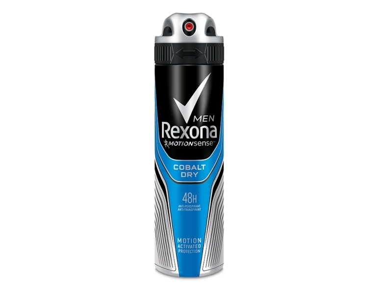 Rexona Motion Sense Men Deodorant spray Cobalt Dry 150ml | N - A | GameStuff