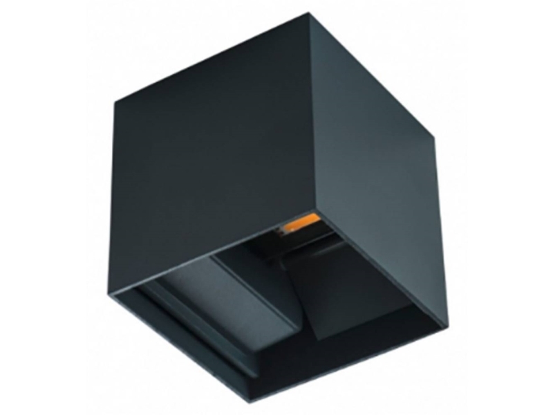 Kanlux Reka 28990 Led-Udendørs Vægbelysning Led (Rgb) 7 W Grafitgrå