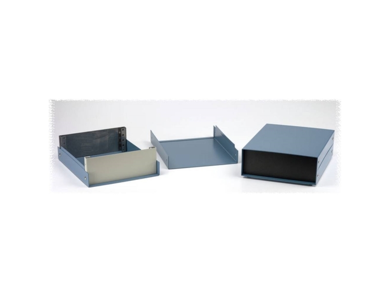 Hammond Electronics 1458vg5 Instrumentkabinet Aluminium Sort 1 Stk