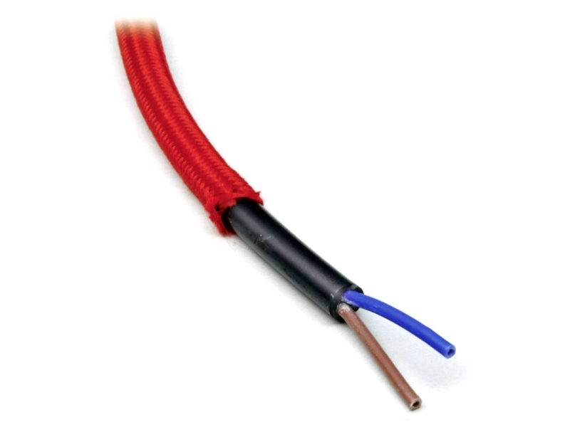 BKL Electronic 071104/5 Tilslutningskabel H05VV-F 3 x 1 mm2 Rød 5 m