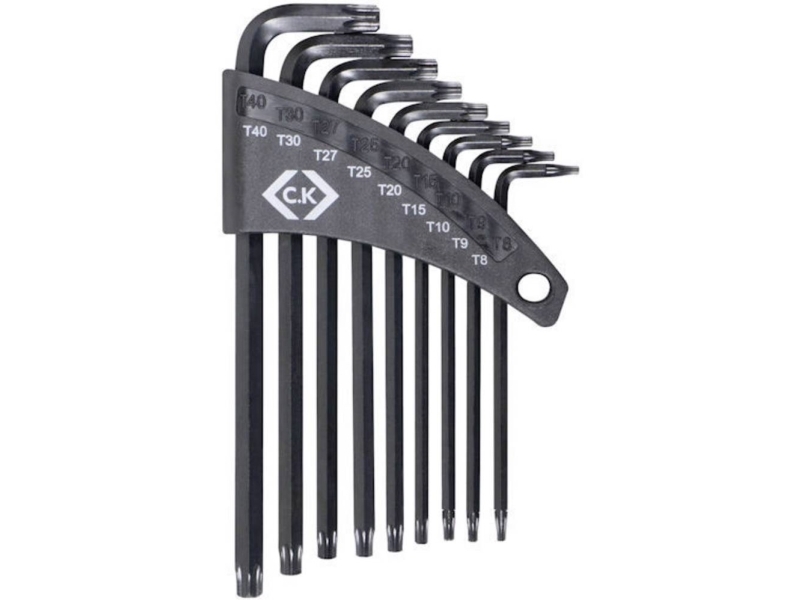 C.K neu Vinkelskruetrækker-sæt
