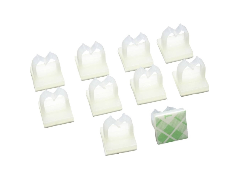 EXTRON Modellbau X7060-9 Clip kabelhållare mini (Ø) 9 mm 10 st | Radiostyrd - Modellflygplan Tillbehör - Universal | GameStuff