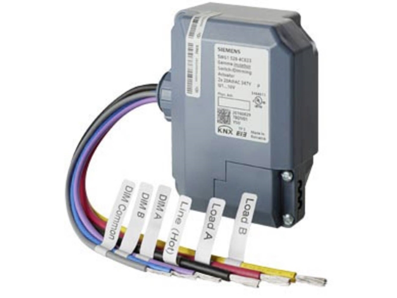 Siemens Siemens-Knx 5Wg1526-4Cb23 Dæmperaktuator