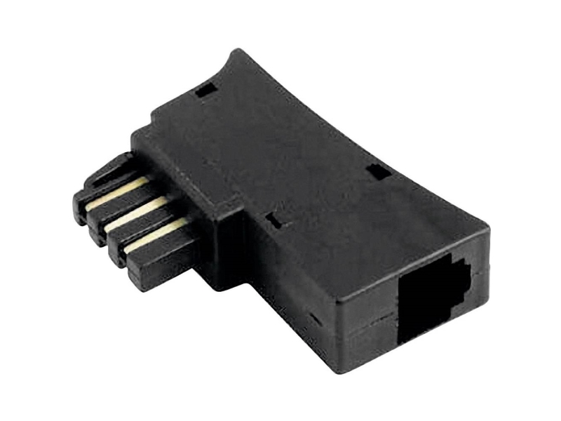 Hama - Telefonadapter - Tae-F (Han) Til Rj-12 (Hun)
