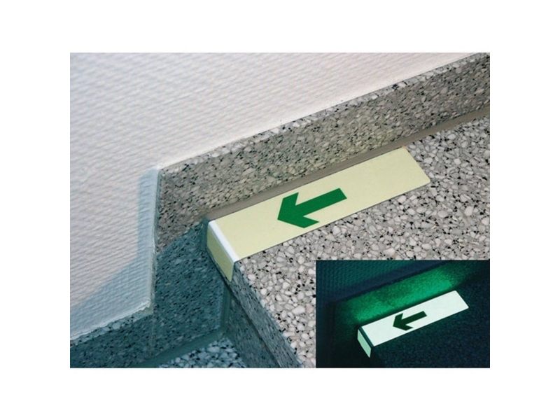 Wolk Direkt 150.7493 Gulvmarkeringer Aluminium 1 stk (L x B x H) 184 mm x 3 cm x 4.2 cm