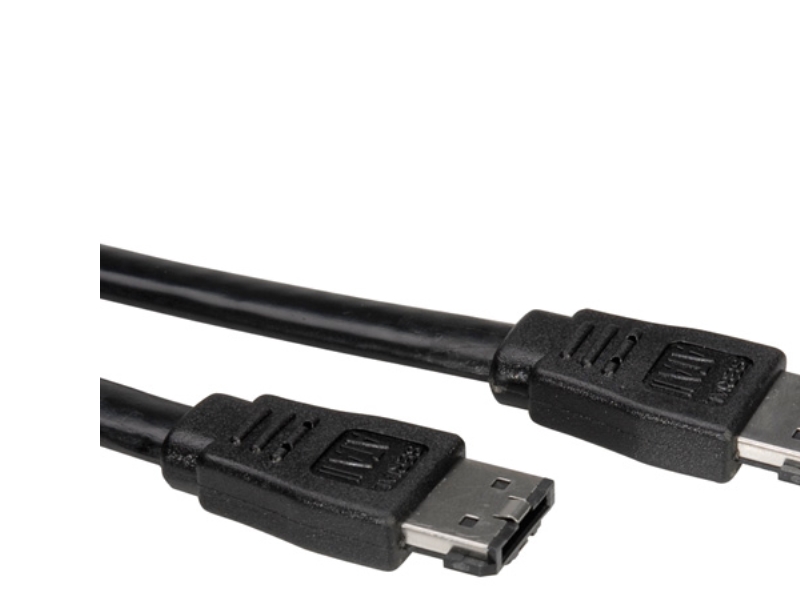 Roline Externes Sata 6.0 Gbit/S Kabel 1.0 M