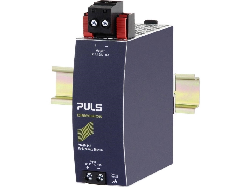 PULS YR40.245 Redundansmodul för DIN-skena 40 A Antal utgångar: 1 x | EL Artiklar - Motorer, Spänningsreglering, Övervakning - Nätaggregat | GameStuff