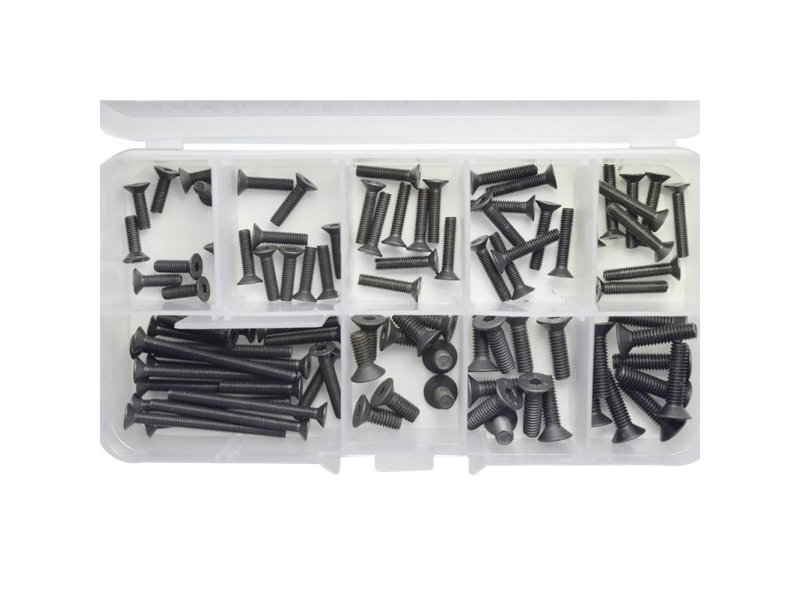 Absima 3020003 Reservdel Sänksänkta skruvar sortiment | Radiostyrd - Modellbilar Tillbehör - Reservdelar - tuning | GameStuff