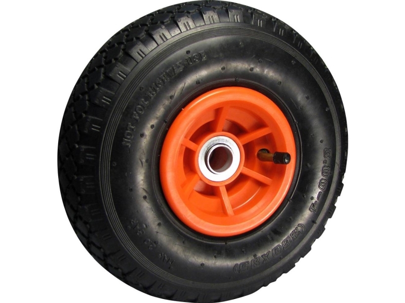 Dörner + Helmer 740394 Hjul Med Luft Hjuldiameter: 260 Mm Bæreevne (Maks.): 150 Kg 1 Stk