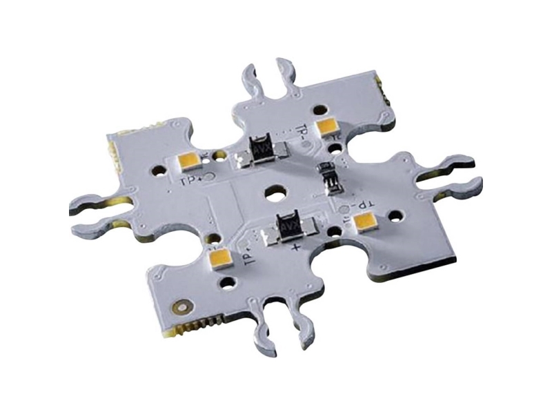 Lumitronix Panel-LED Varm hvid (L x B x H) 40 x 40 x 4.64 mm